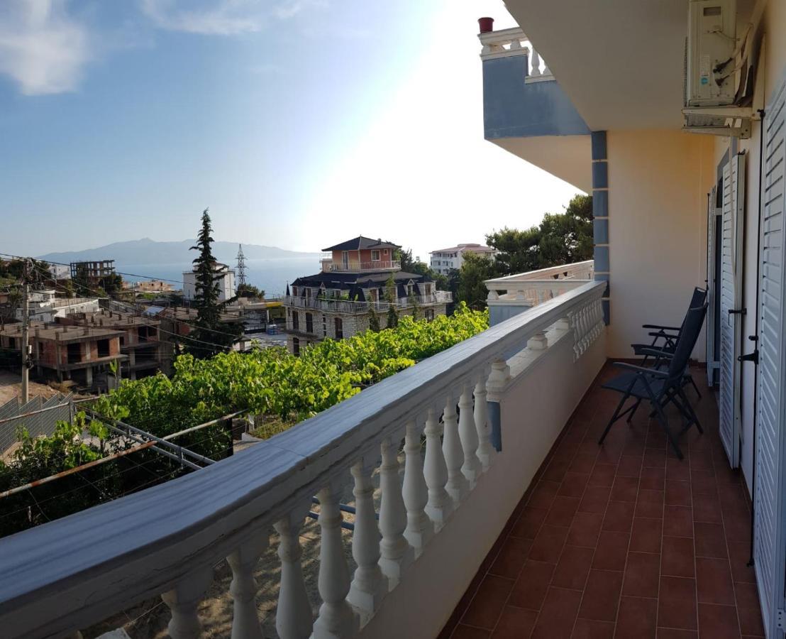Stunning Sea View Apartments Саранда Екстер'єр фото