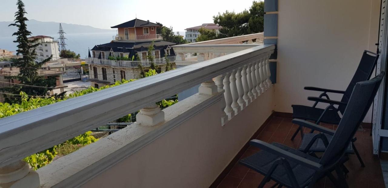 Stunning Sea View Apartments Саранда Екстер'єр фото