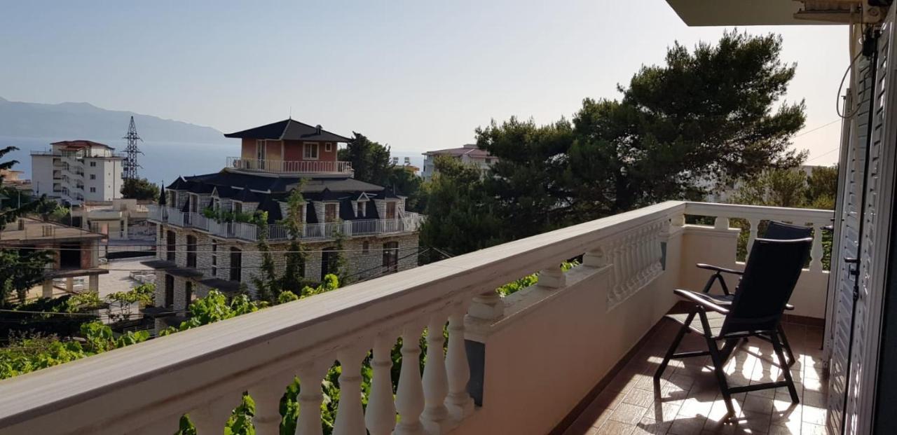 Stunning Sea View Apartments Саранда Екстер'єр фото